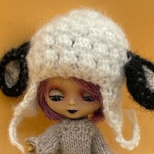 Takara Hasbro Petite Blythe Splash and Sammy Spirit & Spice, Redressed